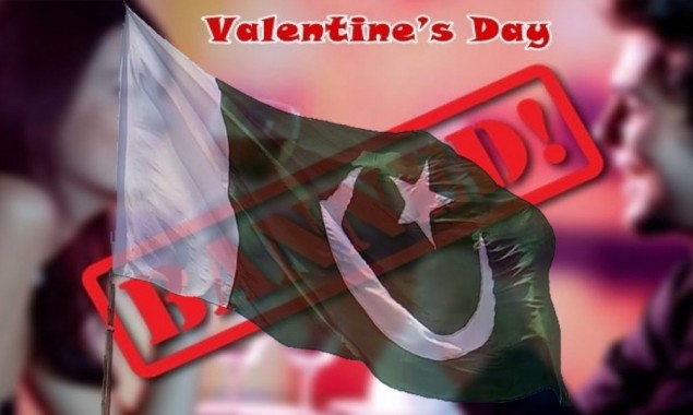 Valentine's Day banned in Pakistan