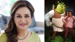 Bushra Ansari bashed by social media users for being childlike