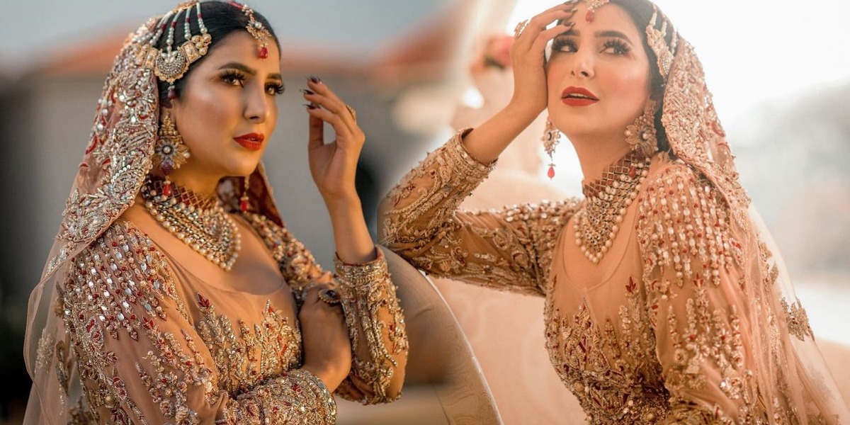Areeba Habib bridal shoot