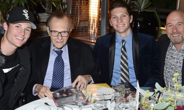 Larry King sons heartbroken