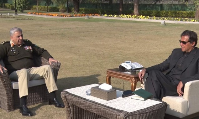 COAS Bajwa calls on PM Imran; discuss national, regional security