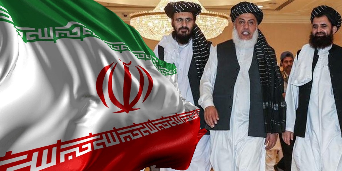 Taliban delegation in Iran