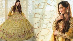 Aiman Khan winning hearts with her alluring look, simplicity