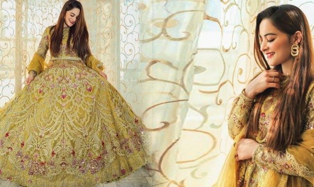 Aiman Khan winning hearts with her alluring look, simplicity