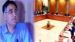 Asad Umar stresses over early completion of CPEC projects