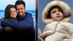 Atif Aslam baby boy