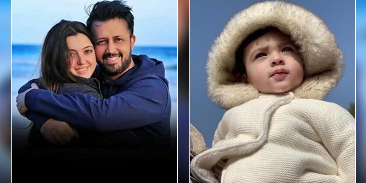 Atif Aslam baby boy