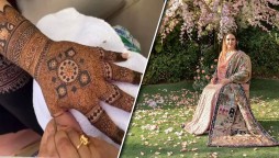 Bakhtawar Bhutto mehendi