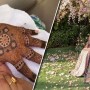 Take a look at Bakhtawar Bhutto’s intricate mehndi design