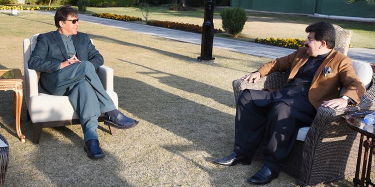 PM meets Sadiq Sanjrani