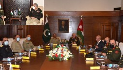 Pakistan eyes enhanced defence, security cooperation with Jordan Armed Forces