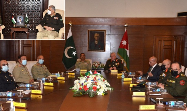 Pakistan eyes enhanced defence, security cooperation with Jordan Armed Forces