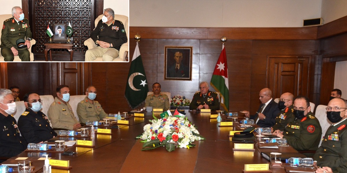 Pakistan Jordan Armed Forces