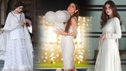 Maya Ali in White