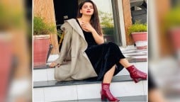 Saba Qamar’s dazzling snaps left social media fam in awe