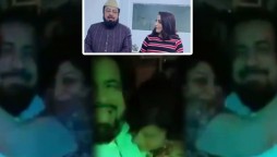 WATCH: Hareem Shah exposes Mufti Qavi dancing with a girl inappropriately
