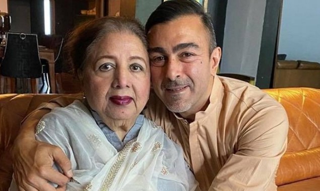 Actor Shaan Shahid’s mother Neelo breaths her last