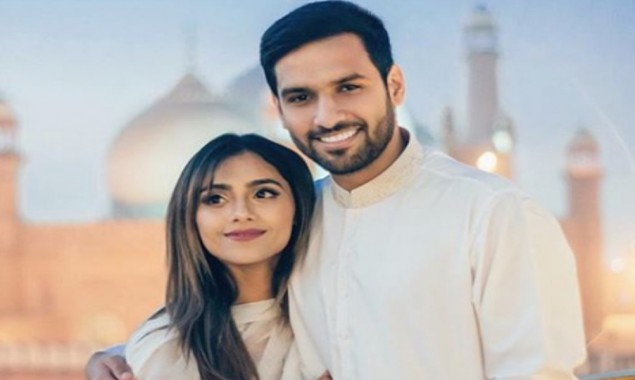 Zaid Ali T soon to become a father?