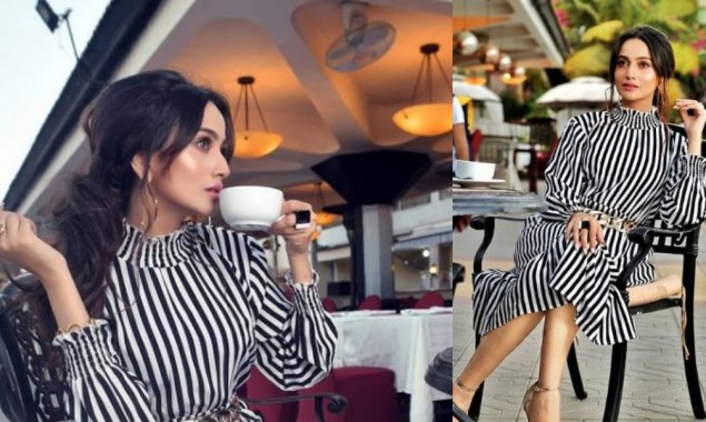 Zarnish Khan is in love with striped dresses, says “it can’t go out of fashion”