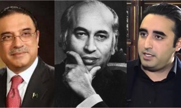 Bilawal, Zardari pay homage Zulfikar Ali Bhutto on his 93rd birthday