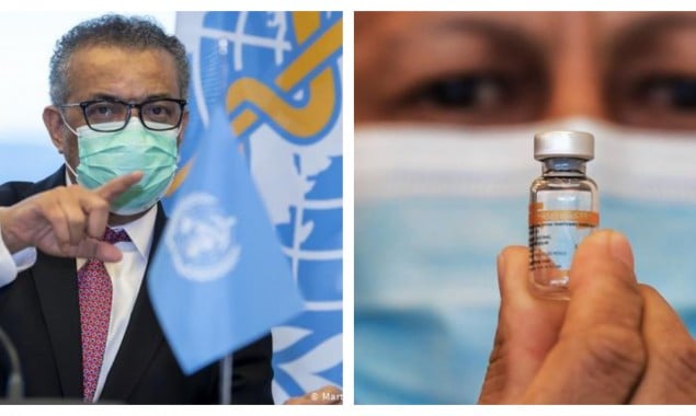WHO To Provide 40 Million Doses Of COVID Vaccine To Poor Countries