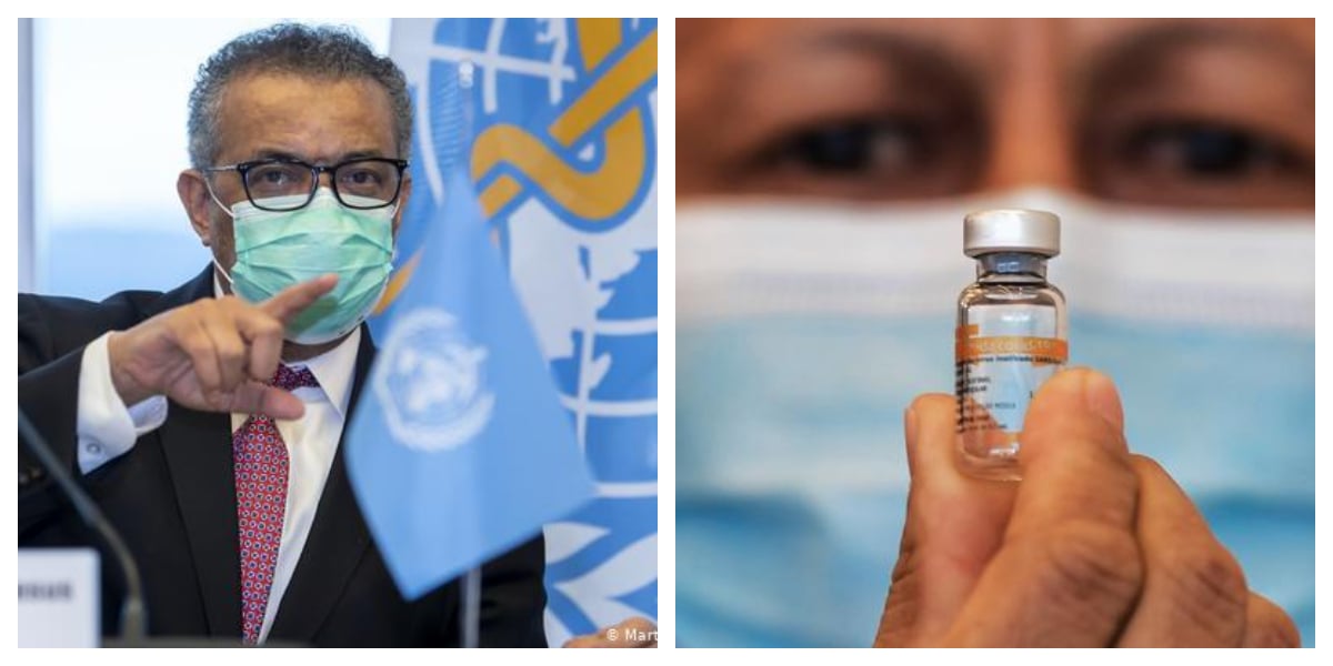WHO To Provide 40 Million Doses Of COVID Vaccine To Poor Countries