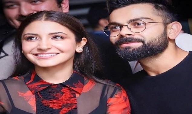 Anushka Sharma, Virat Kohli celebrate India’s victory against Australia