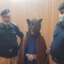 New Year: Man Arrested For Scaring People With Wolf Mask