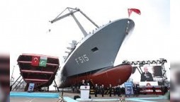 Erdogan Attends Groundbreaking Of 3rd Warship To Be Built for Pak Navy