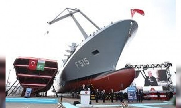 Erdogan Attends Groundbreaking Of 3rd Warship To Be Built for Pak Navy