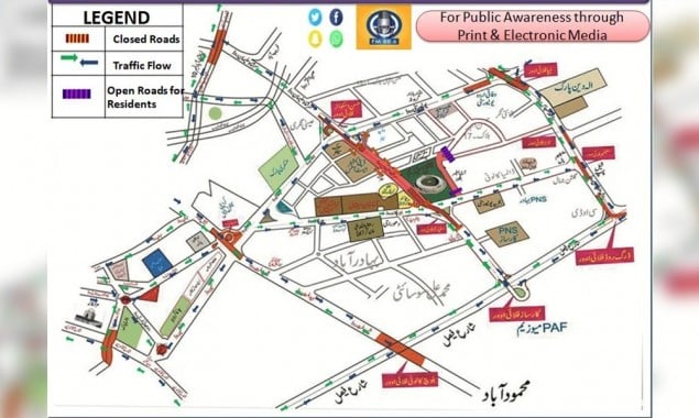 Pak Vs SA: DIG Traffic Issues Revised Traffic Plan