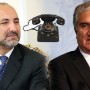 FM Qureshi, Afghan Counterpart Discuss Afghan Peace Process