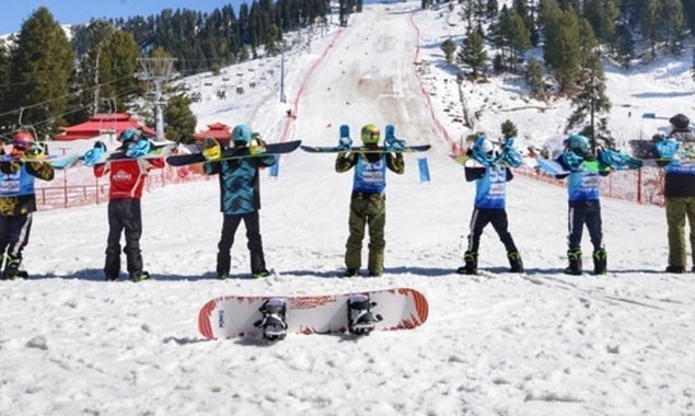 Malam Jabba: Swiss Player Wins Giant Slalom Event