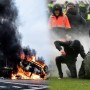 Netherlands: Protest Against COVID Curfew Turns Violent After Looting And Vandalism