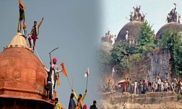 India: Babri Masjid Destroyers Are Patriots But Those Who Climbed Red Fort?