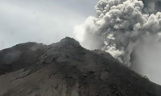 Indonesia: Volcano Eruption Spews Ash Clouds, Unleashes Lava River