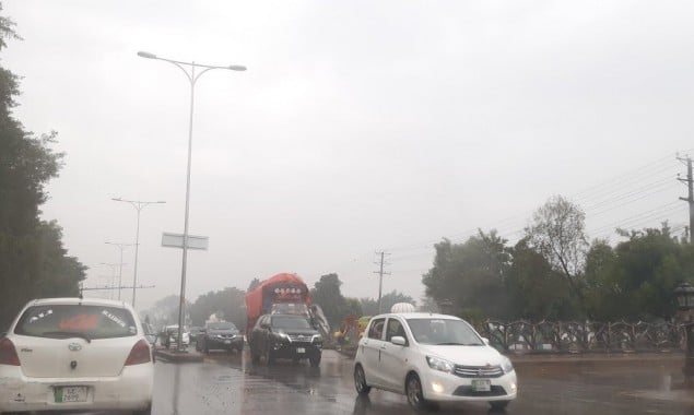 Heavy Rains Inundate Low-Lying Areas In Lahore