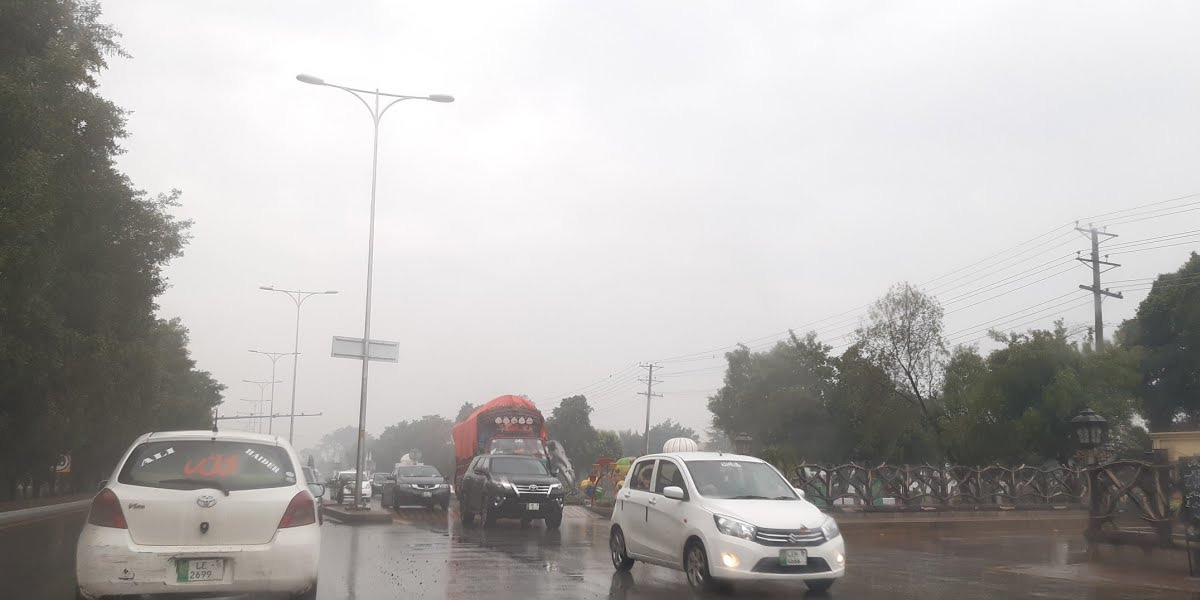 Lahore monsoon downpours