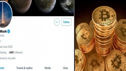Bitcoin Soars Above $38,000 After Musk Writes #bitcoin On Twitter