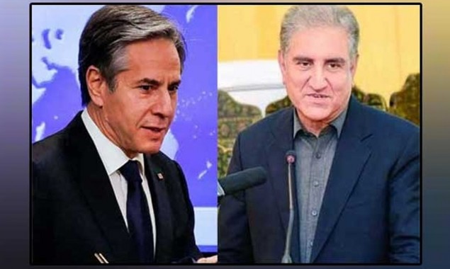 FM Qureshi, US Secretary of State Agreed To Make Joint Efforts To Promote Bilateral Relations