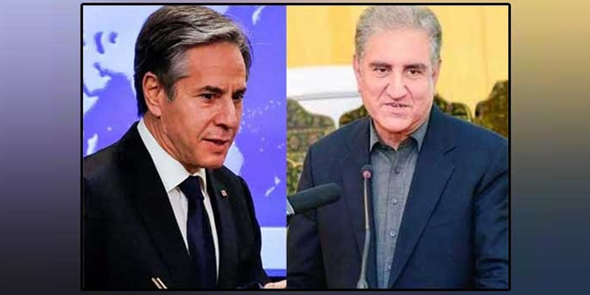 FM Qureshi, US Secretary of State Agreed To Make Joint Efforts To Promote Bilateral Relations