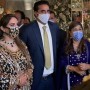 Bakhtawar, Mahmood Chaudhry Host Their Wedding Reception