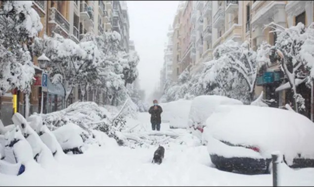 Storm Filomena kills Four, Traps Multiple In Spain