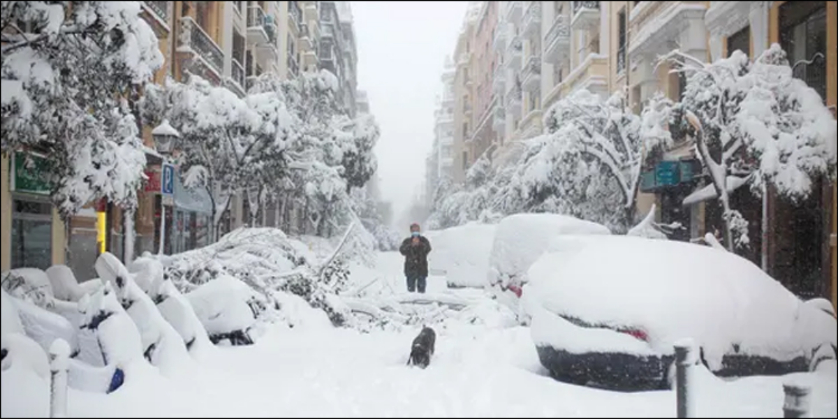Storm Filomena kills Four, Traps Multiple In Spain
