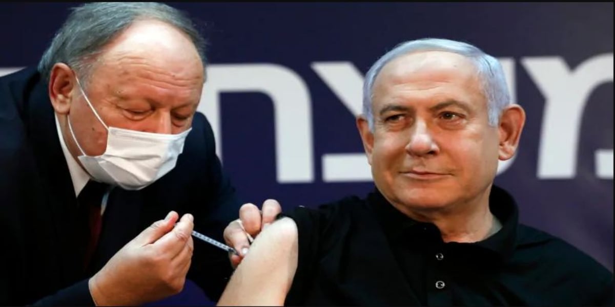 Israel Leads Vaccination Campaign, Palestinians Are Not Part Of It