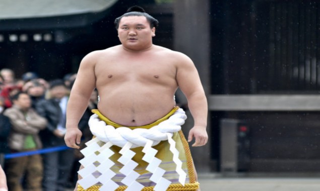 Japan's Famous Sumo Yokozuna Wrestler Contracts COVID-19