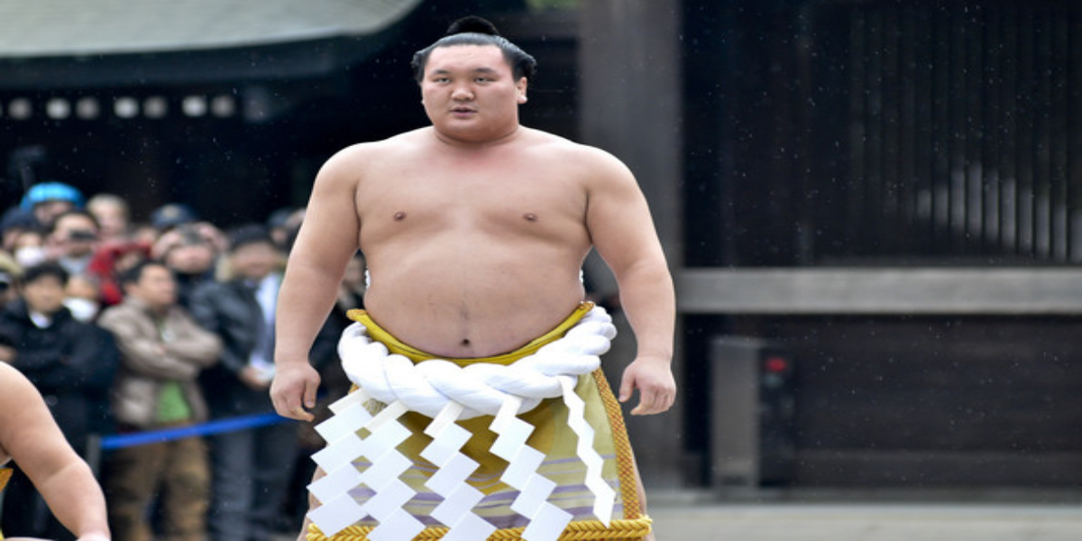 Japan's Famous Sumo Yokozuna Wrestler Contracts COVID-19