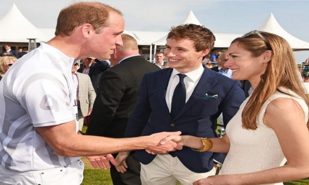 English Actor Eddie Redmayne & Prince William’s Surprising Connection
