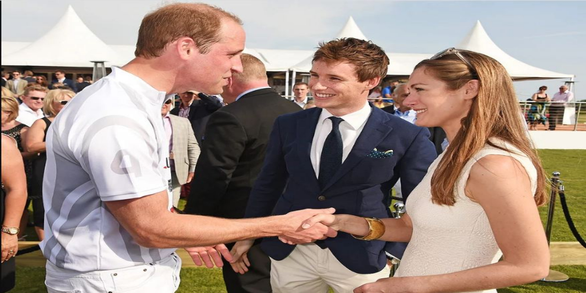 English Actor Eddie Redmayne & Prince William's Surprising Connection