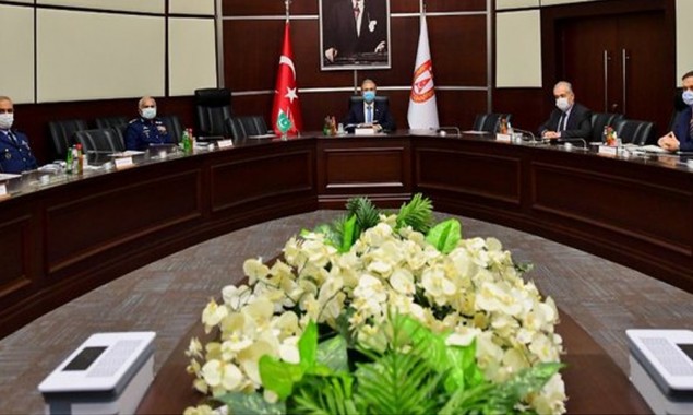Chief Of Air Staff Calls On Head Of Presidency For Turkish Defence Industries